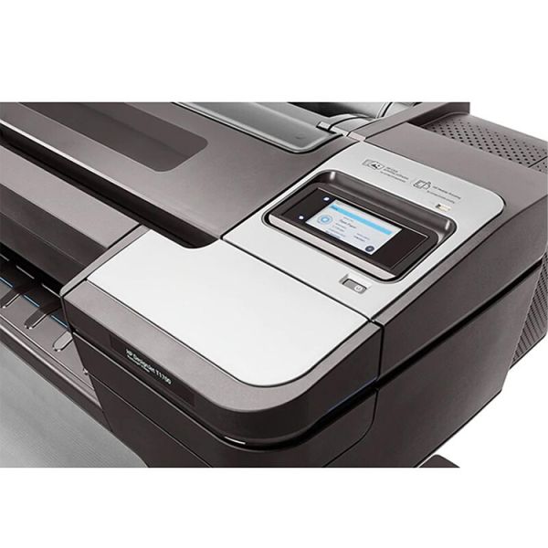 Color Inkjet Cad Plotter Pigment Ink H P Design Jet T1700 Color Inkjet Printer Multifunctional Printer 44 Inch Printerhine