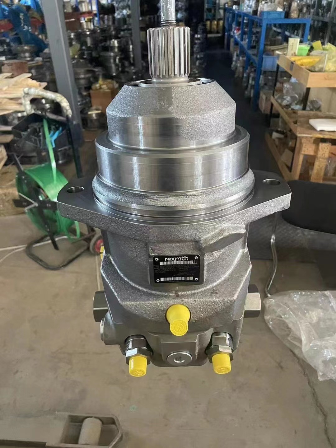 Rexroth Hydraulic Motor A6VE160ES2 Piston Pump A6VE160 A6VE A6V A6 A6VE160EP2 63W-VAL027HPB