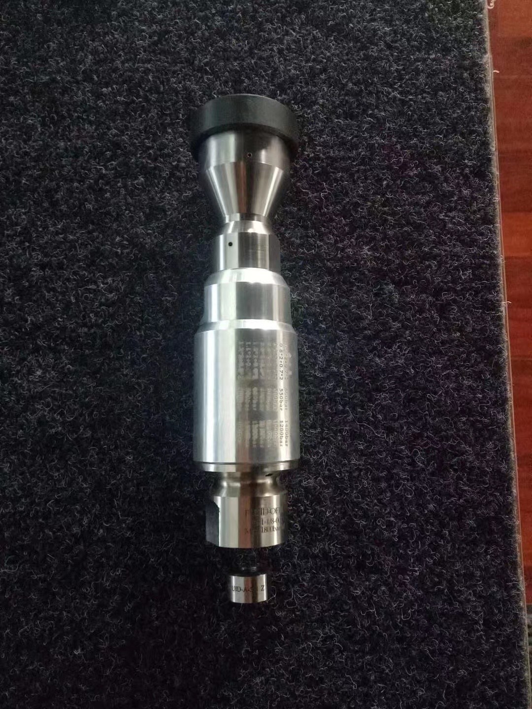 500 To 1600 Bar Sewer Jetter Rotating Nozzle High Pressure Washer Accessories