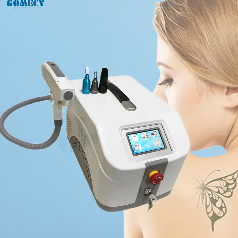 Carbon Peel Nd YAG Laser Machine Tattoo Removal For Skin Whitening