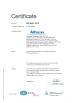 Jiaxing MT stainless steel co.,ltd. Certifications