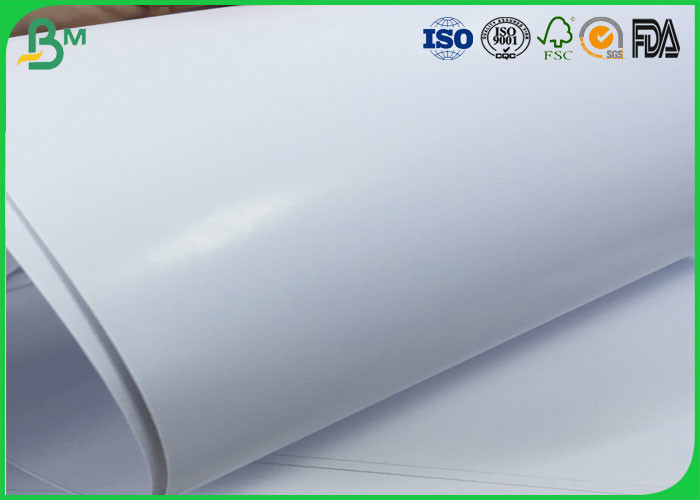Coated Satin Glossy Art Paper 105gram 115gram For Desk Calendar Printing