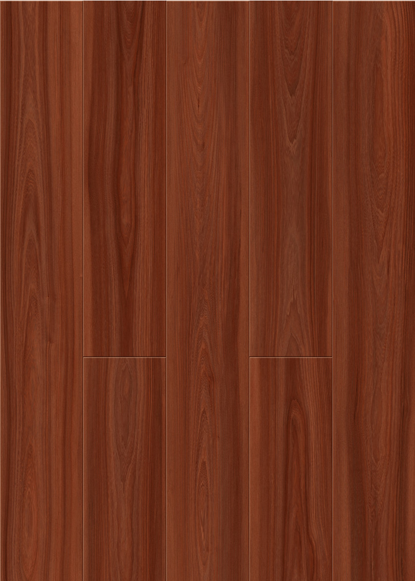 GKBM DG-W50006B-1 Fireproof Wood Grain SPC Flooring Click ELM Shade Burlywood