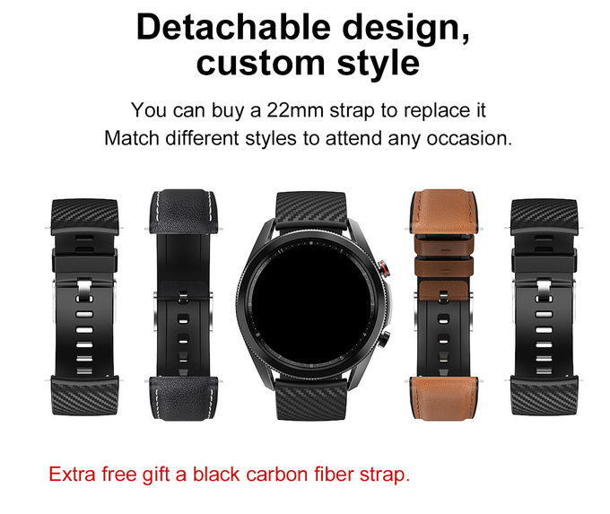 DT91 Sport Mode Heart Rate Smart Wristband 320mah Android Smartwatch For Women
