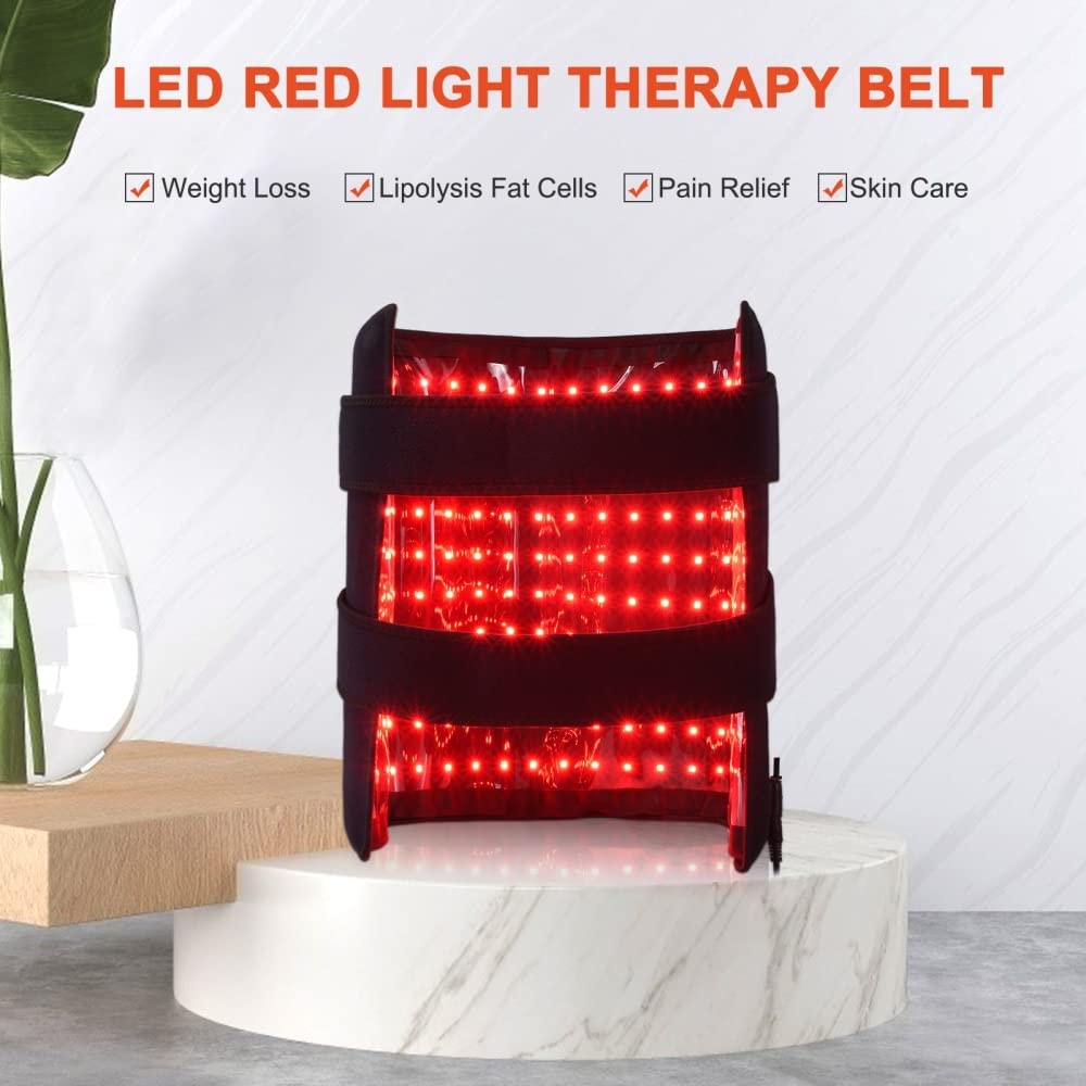 ODM 660nm / 850nm Infrared Red Light Therapy Belt For Horse Pain Relief