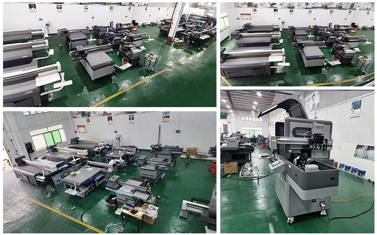 1200DPI Digital Inkjet Printer Automatic Printing Machine Cratch Proof