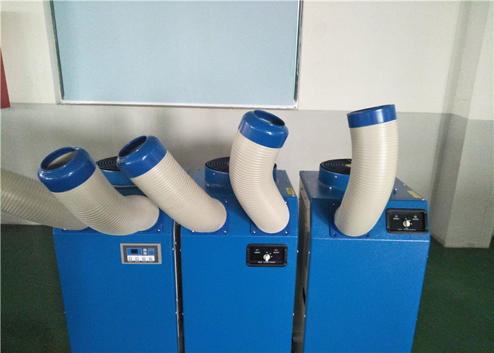 Floor Standing Temporary Air Conditioning Units , 2700W Spot Air Cooler