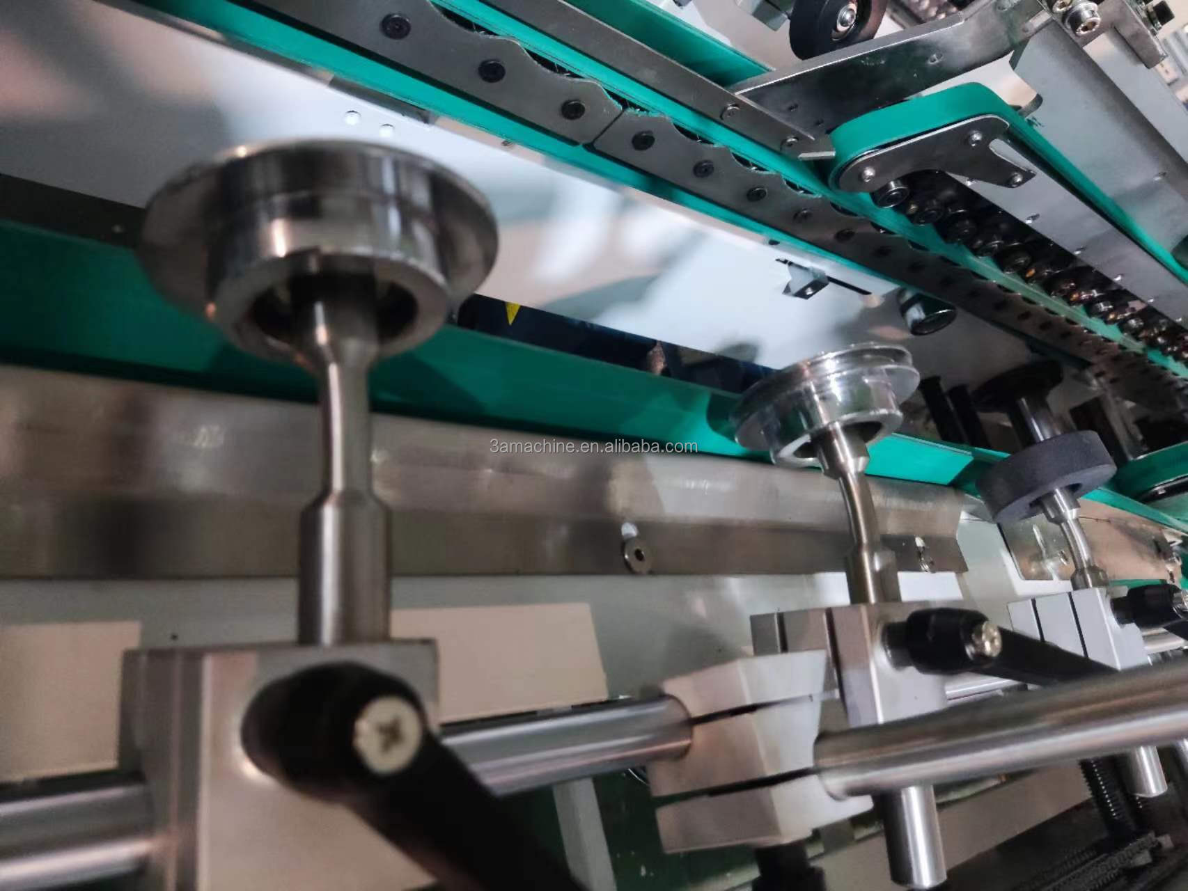Automatic Box Folding Gluing Machine Accessories Press Pulley for Paper Packaging
