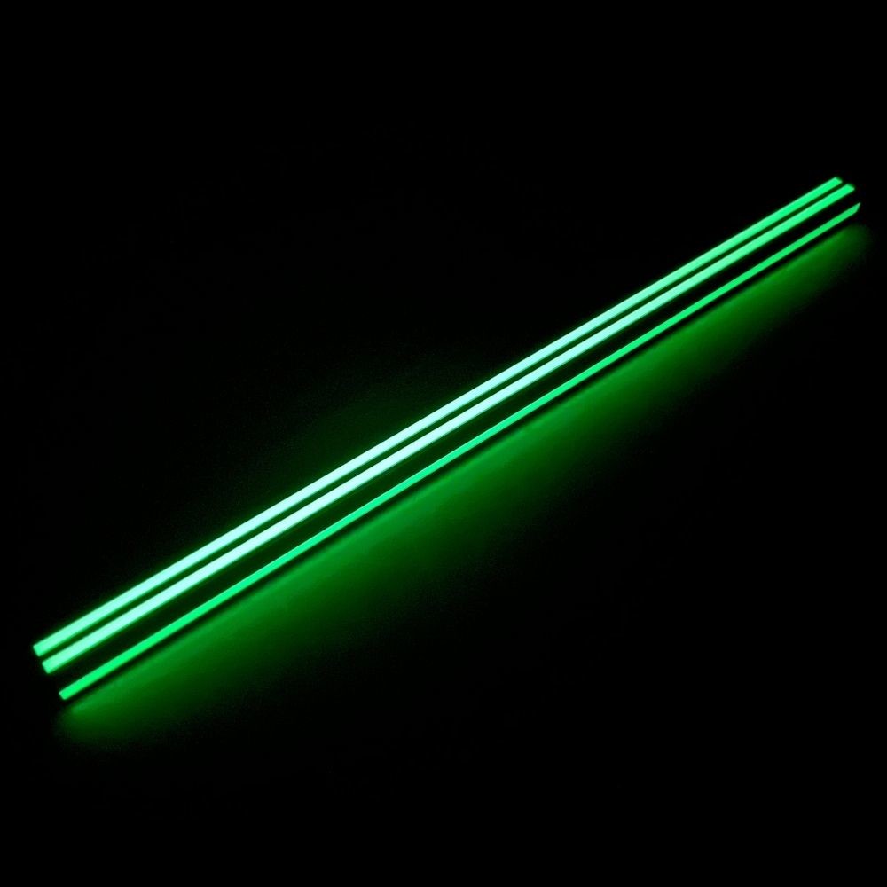 Self Adhesive Glow In The Dark Stair Nosing Treads Recyclable