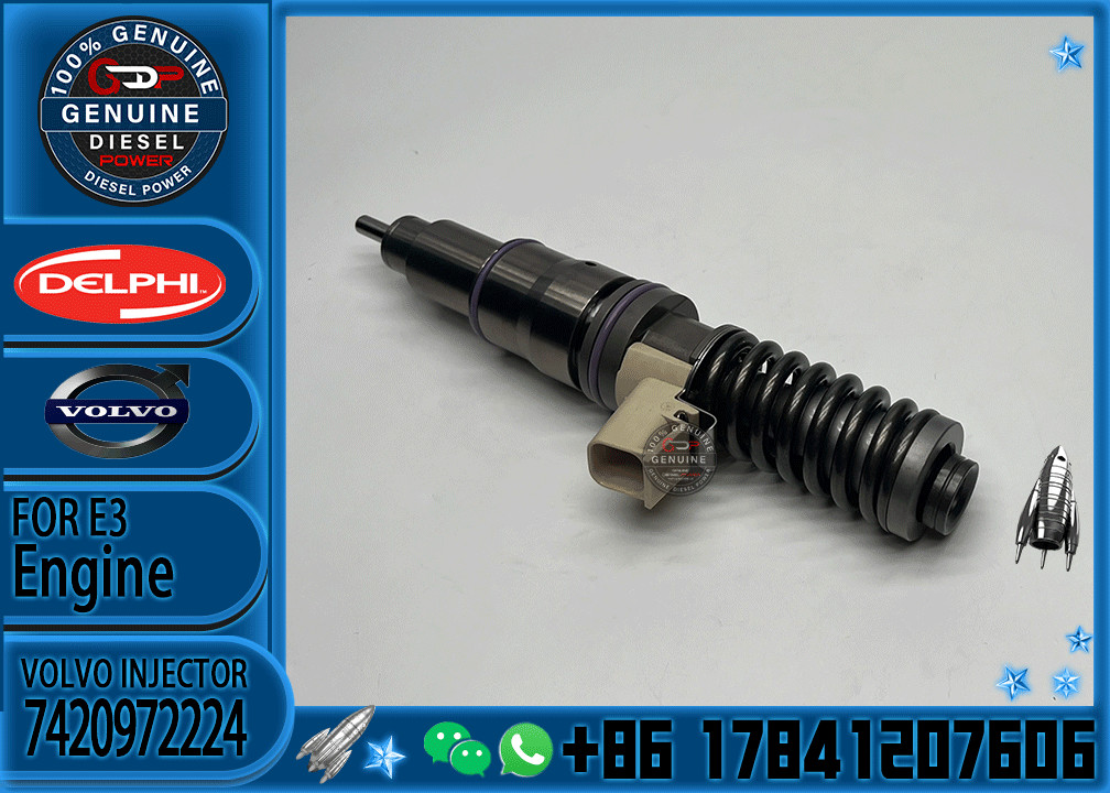 common rail diesel fuel injector 7420747798 20584346 85000498 7420972224 20972224 7420708597 7420972224 For VOL