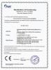 BOLI CERAMICS CO.,LTD. Certifications