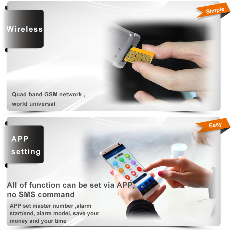 Reachfar rf-v13 cheap mini gsm magnetic wireless refrigerator door sensor alarm tracker
