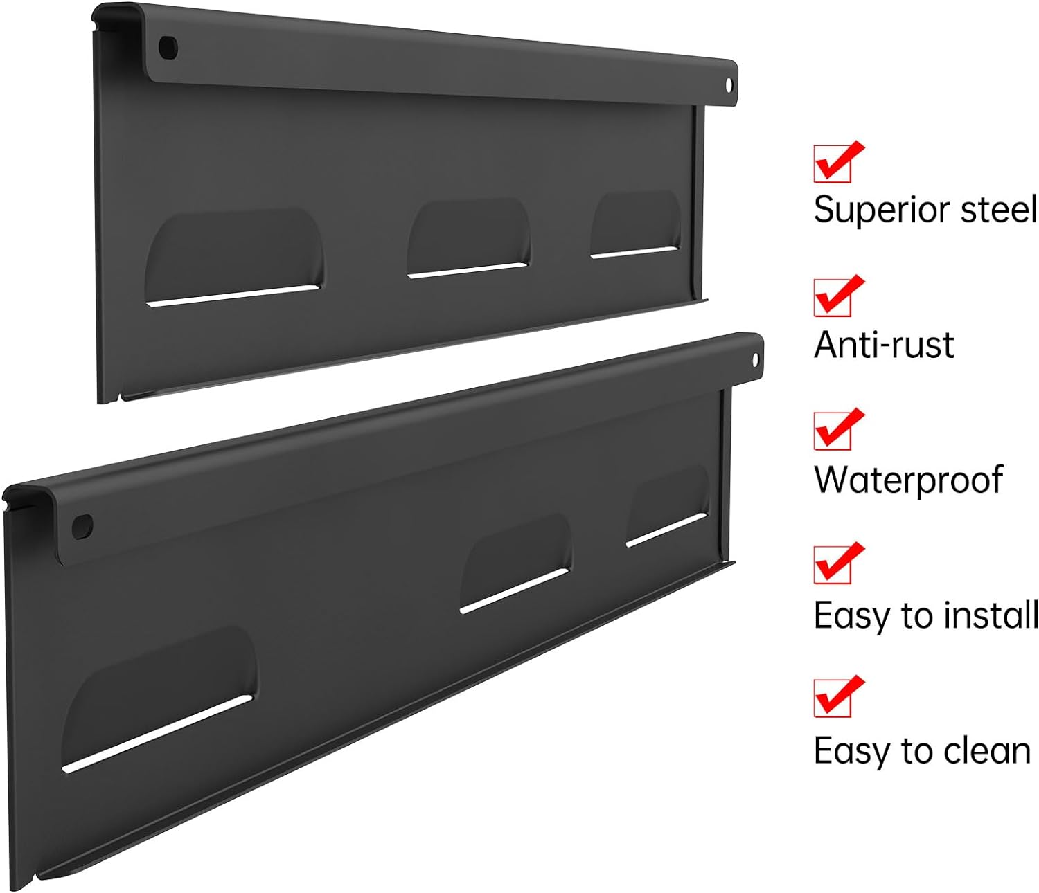 Grilling Gifts Magnetic Wind Screens for 36 Inch Griddle Protects Flame and Holds Heat