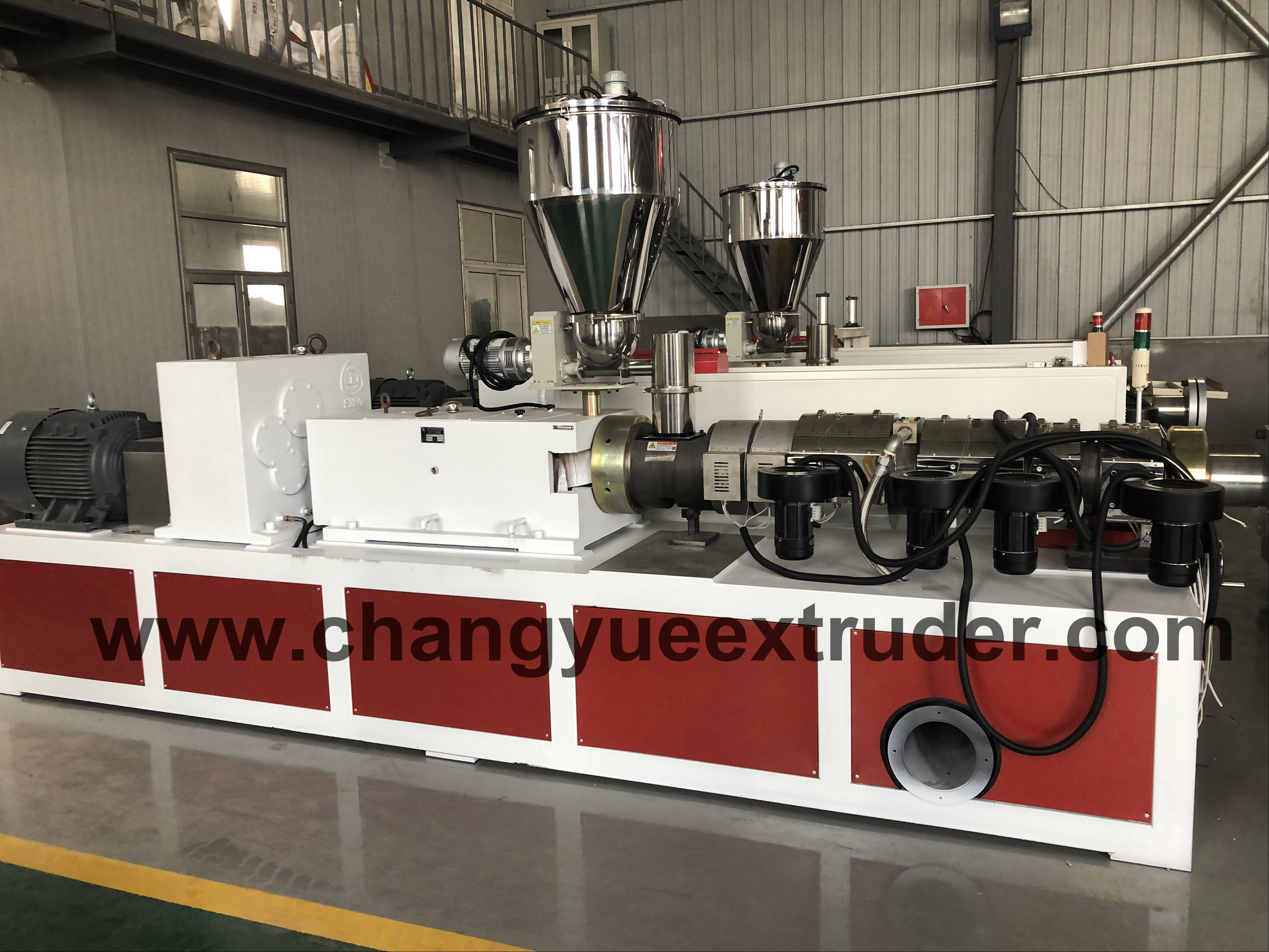 800mm WPC PVC Door Panel Production Line with Formaldehyde-Free Extrusion Machine