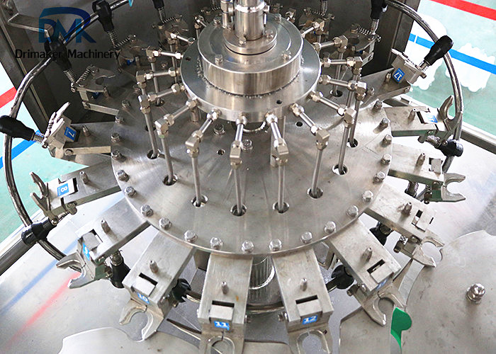 Full Automatic Mango Juice Bottling Machine / 5.6kw Bottle Juice Machine
