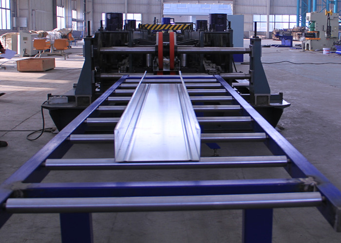 Automatic Metal Steel Profile Cable Tray Roll Forming Machine
