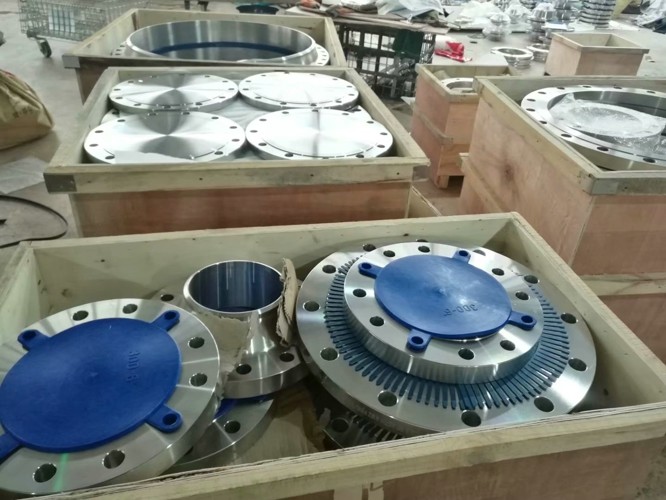 ASTM A182 High Durability Socket Weld Pipe Flanges , Stainless Steel Class 600 Flange 4"