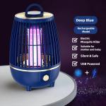 USB Rechargeable Bug Zapper Lamp With High Voltage 2700V Newest Design Cleaning
