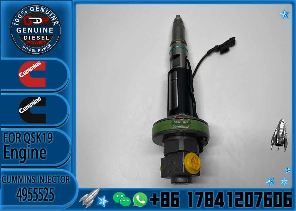 NINE BRAND high quality diesel injector 4955525 Qsk19 injector fuel injector 4955525