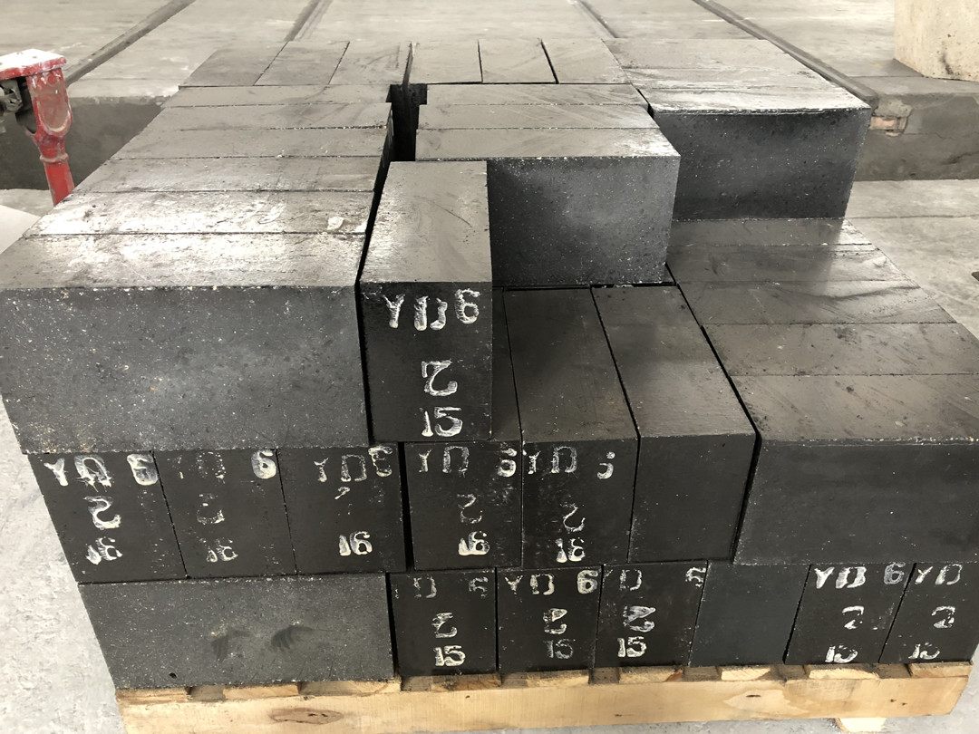 High Erosion Resistance Magnesium Oxide Bricks , High Alumina Bricks anti peeling