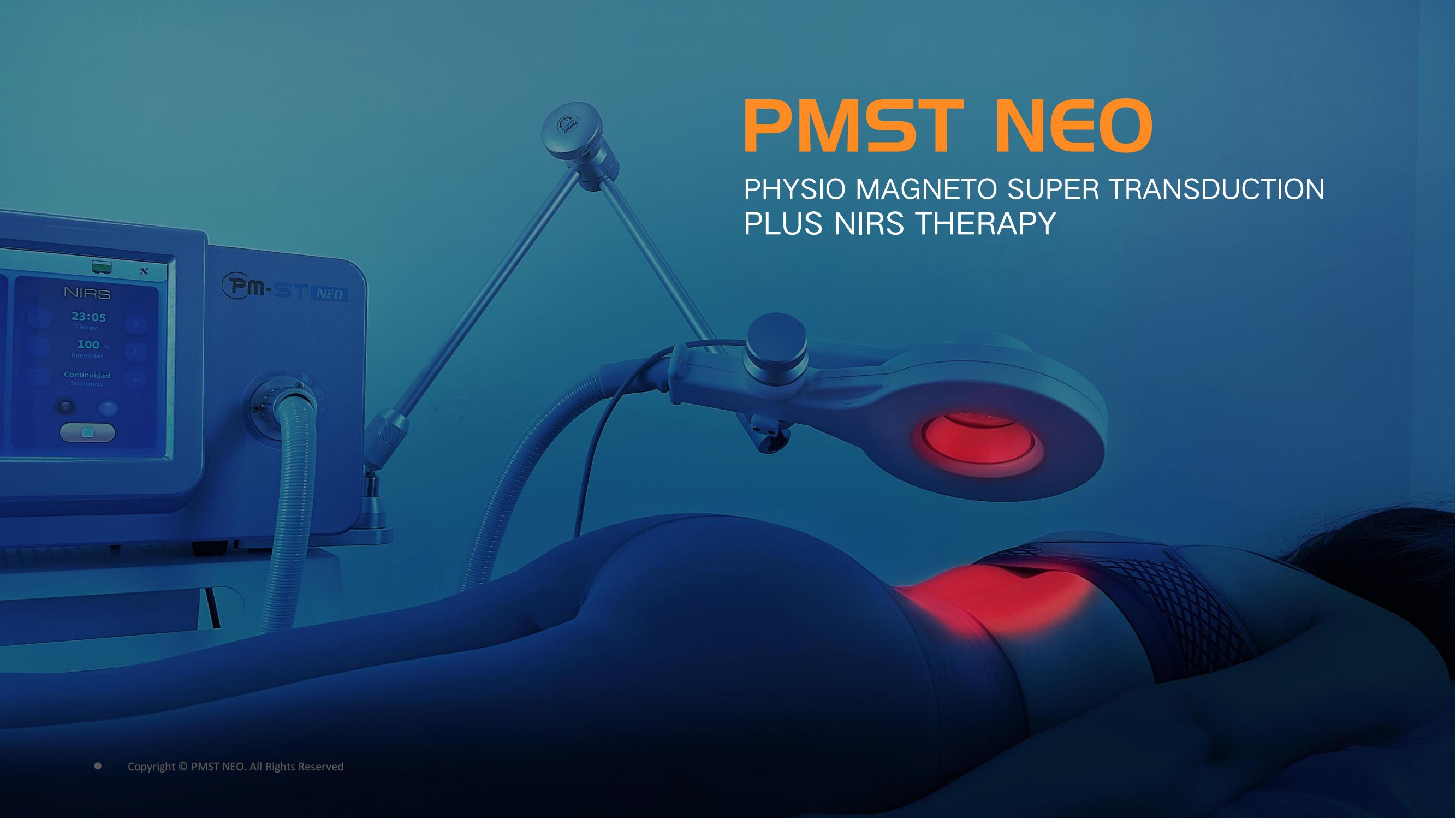 Physio Neo Extracorporeal Magneto Therapy Machine Non Invasive