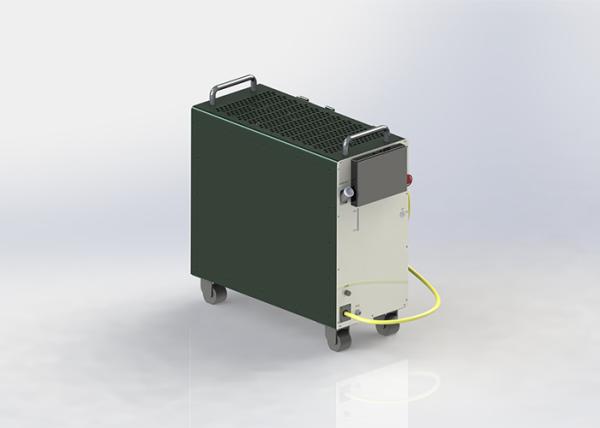 Cleaning Hand Held Fiber Laser Welder Continuous Lightweld 1500 Laser Welding