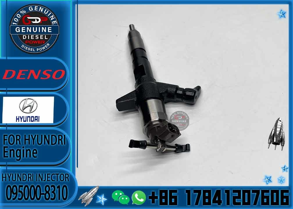 Genuine And New Diesel Fuel Injector 095000-5550 9709500-555 095000-8310 For HYUNDAI Mighty County 33800-45700