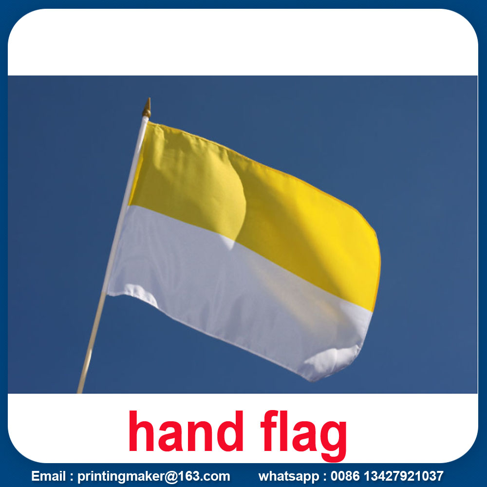 country hand flag