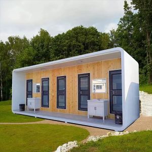Scalability Completed 40ft Expandable Container House 30 Tons Volume