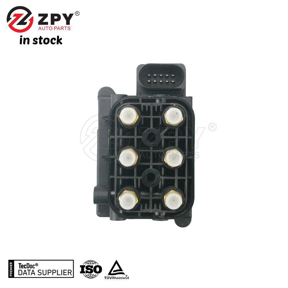 ZPY Air Suspension Control Valve Unit For Vw Phaeton 2004-2006 4E0 616 013 First-rate Hight Quality