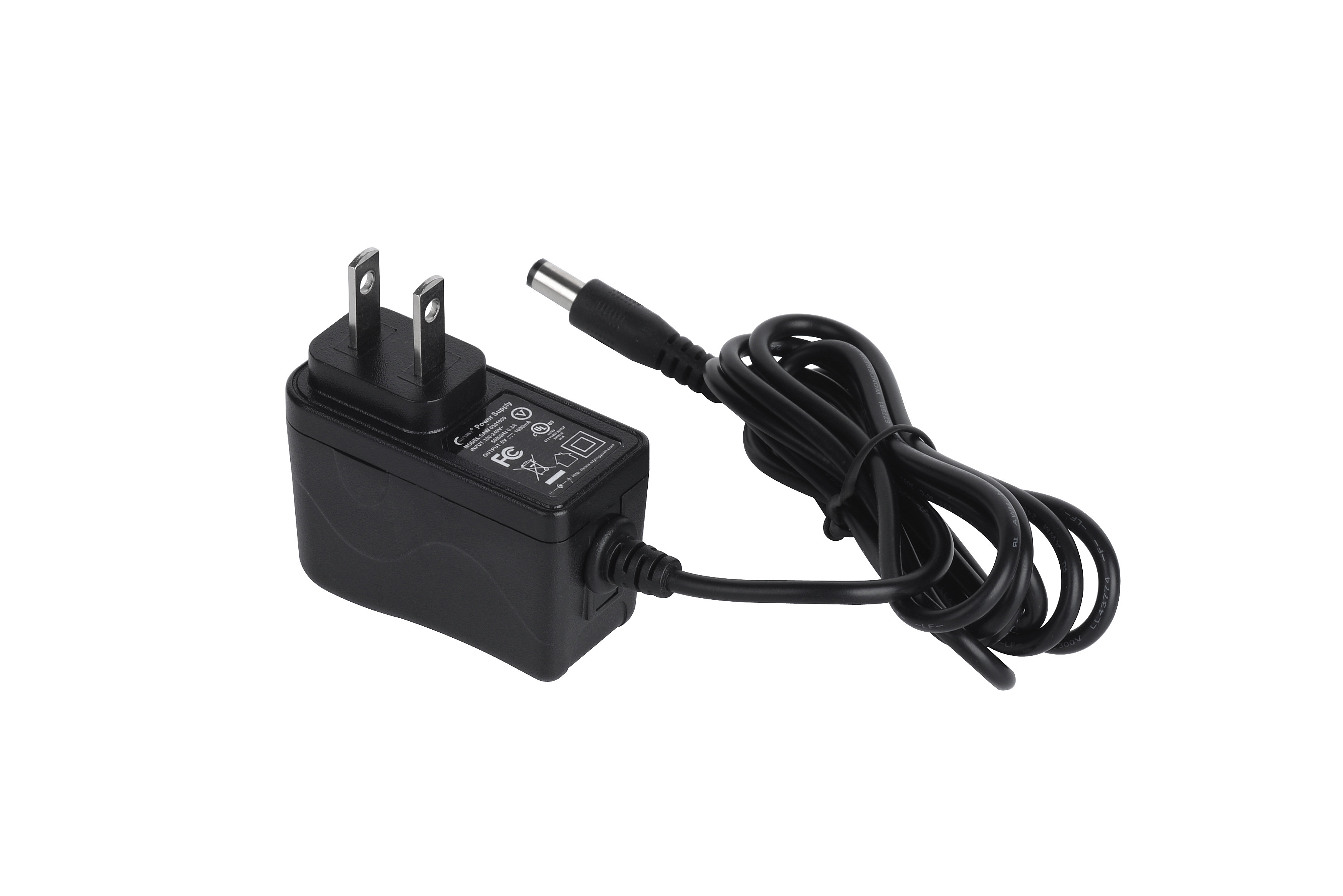 6W 5V 1A AC DC Power Adapter 5V 1.2A 6V 1A 12V 0.5A IEC 61558 IEC 62368