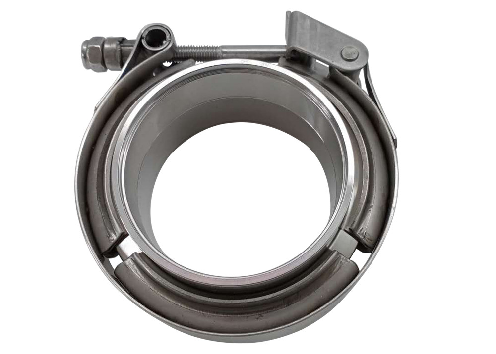 T Bolt Type Automobile Exhaust Pipe Stainless Steel V Band Clamp