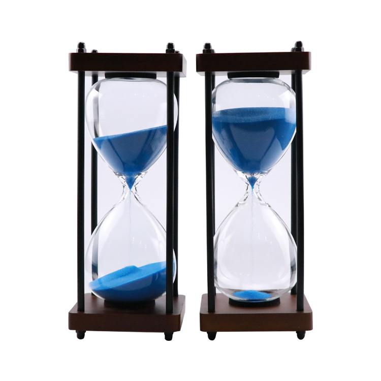 Personalised Sand Timer Hourglass 30 Min Logo Customized