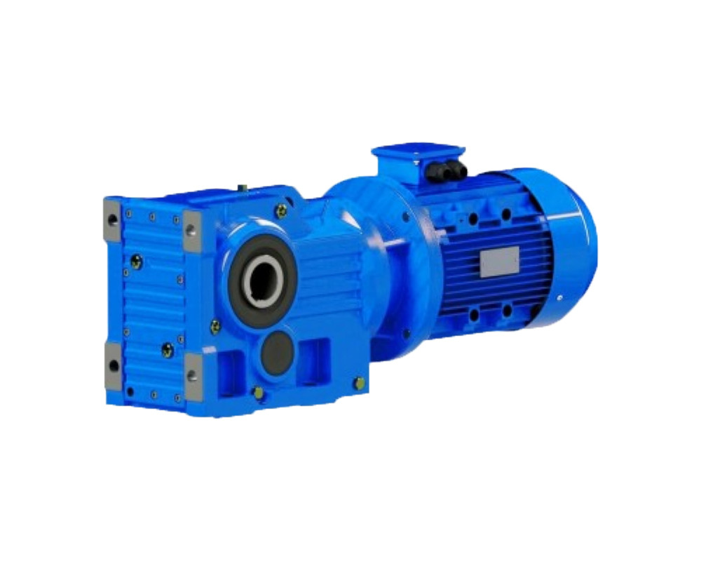 K Series Bevel Helical Gear Motor Speed Reduction Gearbox Solid Hollow Shaft