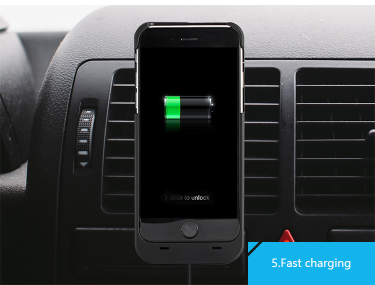 MAGNETIC WIRELESS CAR CHARGER QI car mount wireless charger for SAMSUNG iPhone any mobile phone 10W fast charging