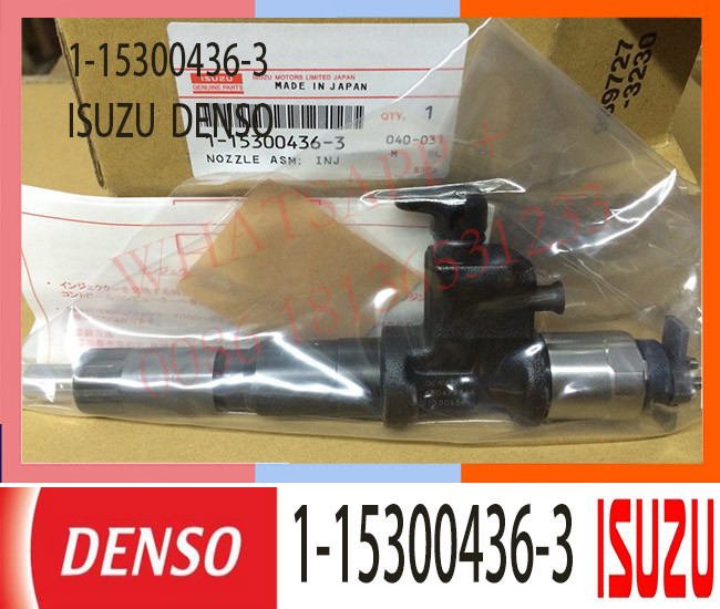 1-15300436-3 ISUZU Fuel Injector