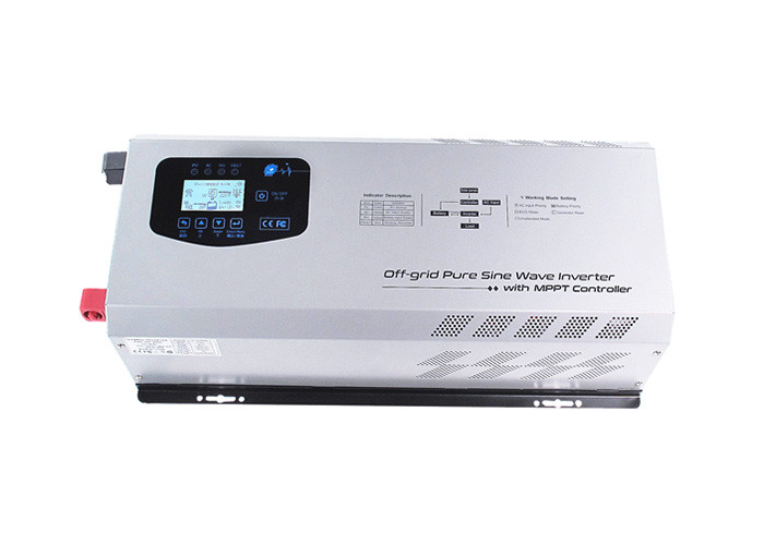 MPPT Solar Hybrid Off Grid Solar Inverter Built In Charge Controller