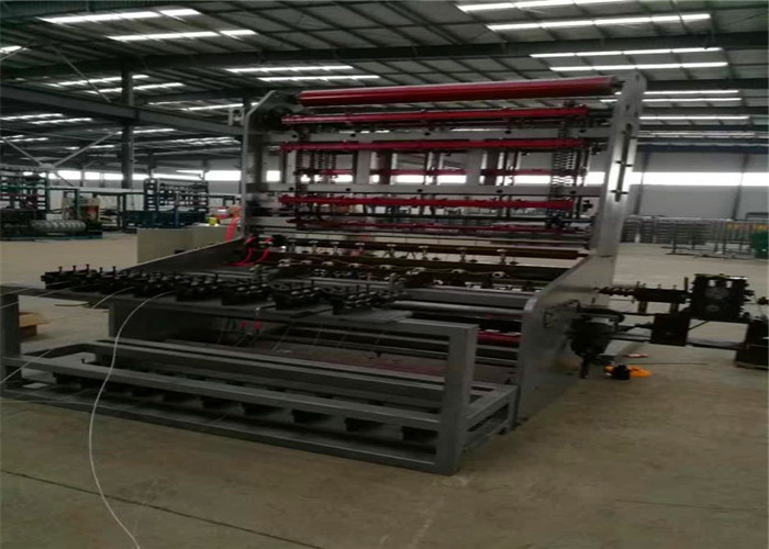 1.5-3.5mm Professional Grassland Fence Machine Color Customization Field Fence Machine