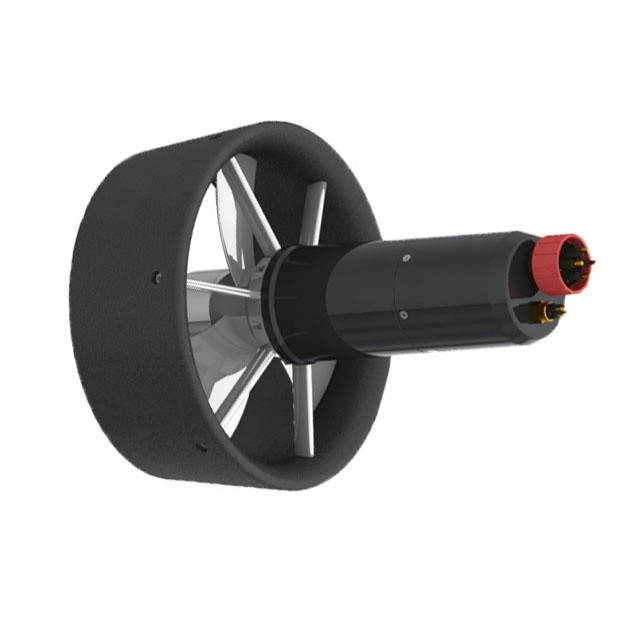 ROV / AUV 1400 RPM 6.5KW Underwater Brushless DC Motor