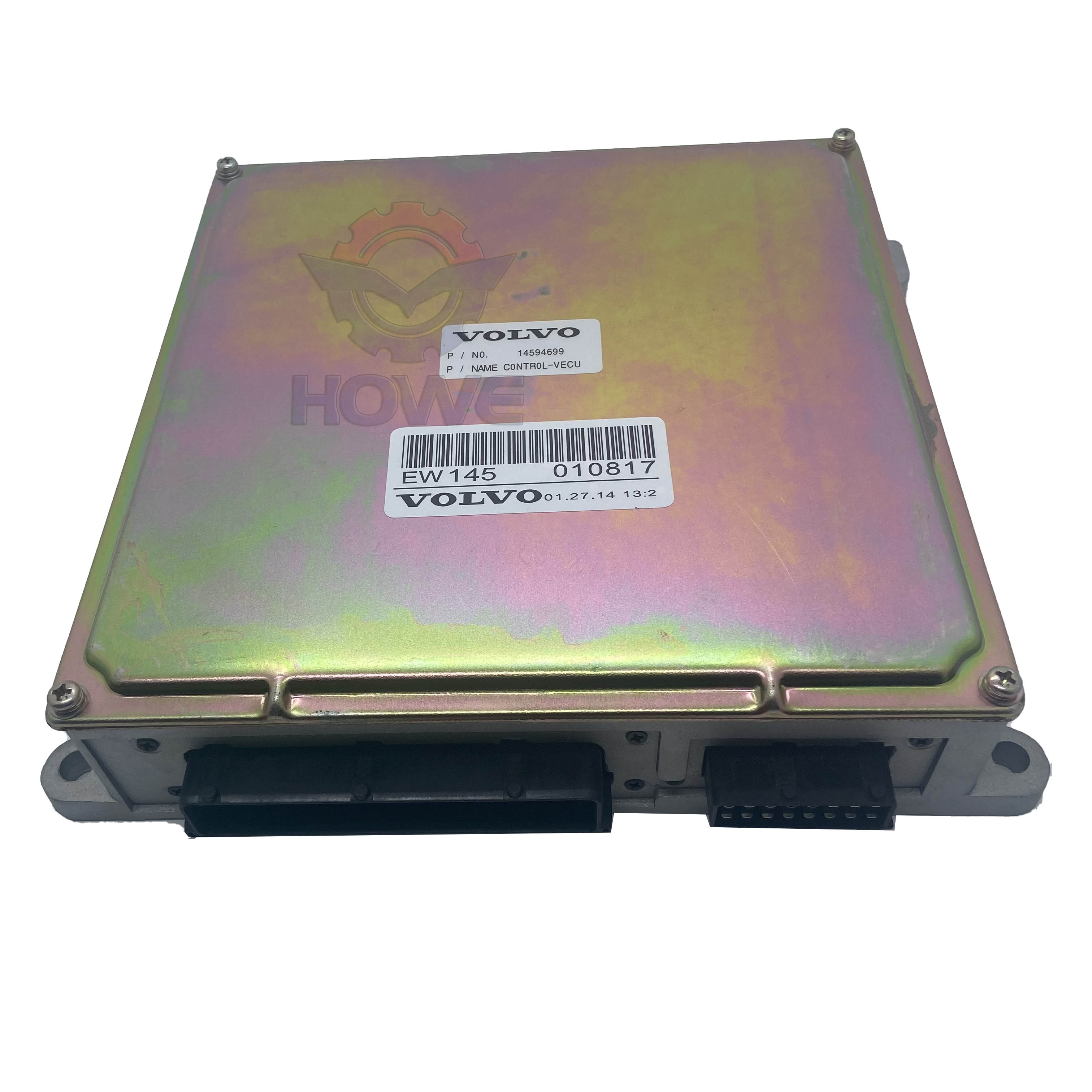 Excavator Engine Control Module EW145 Engine Controller ECU 14594699 Online Support