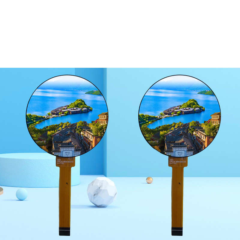 3.5 Inch Round TFT Display Module 480x480 Resolution 450c/D Driving IC St7701S-G5-P