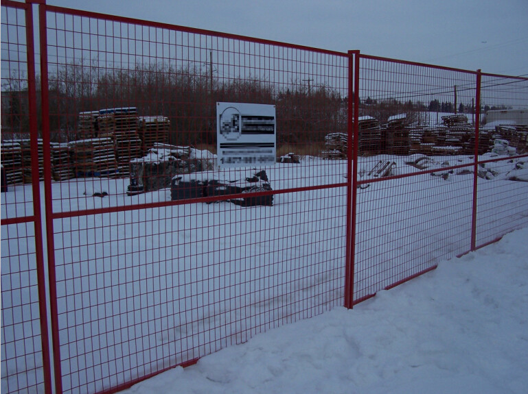 Hot sale temporary metal fence panels for Canada