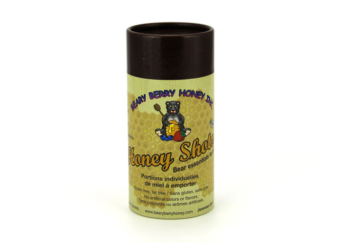 A4 Paper + Inside With Aluminum Foil Cardboard Tube Packaging Color Print FDA - SGS