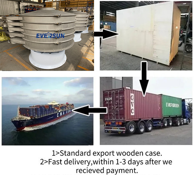 Versatile Industrial Powder Sifter Vibro Sifter Machine For Separating Solid Waste
