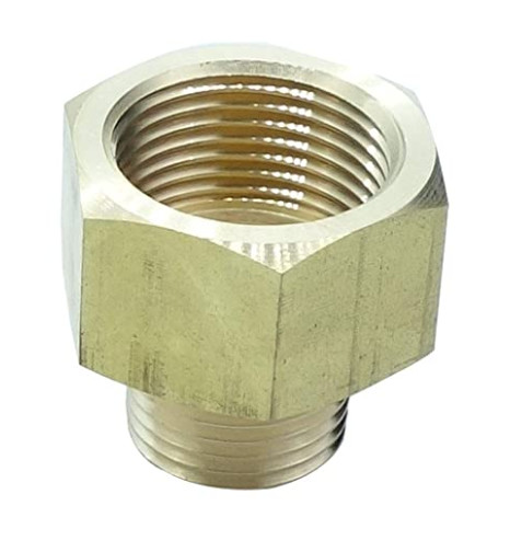 OEM 1/2 NPT Male X 3/4 NPT Female Brass Tube Fitting