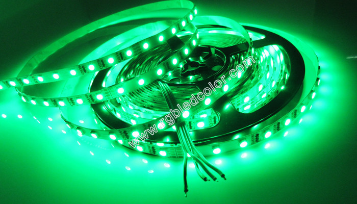 dc24v 60led 14.4w 5050 rgb constant current flexible led strip light