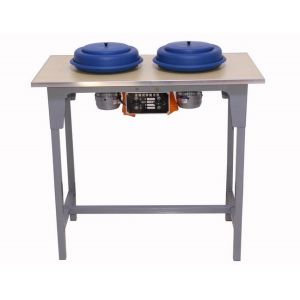 Buy cheap Double Disc Diameter 203mm Metallographic Sample Polishing Machine product