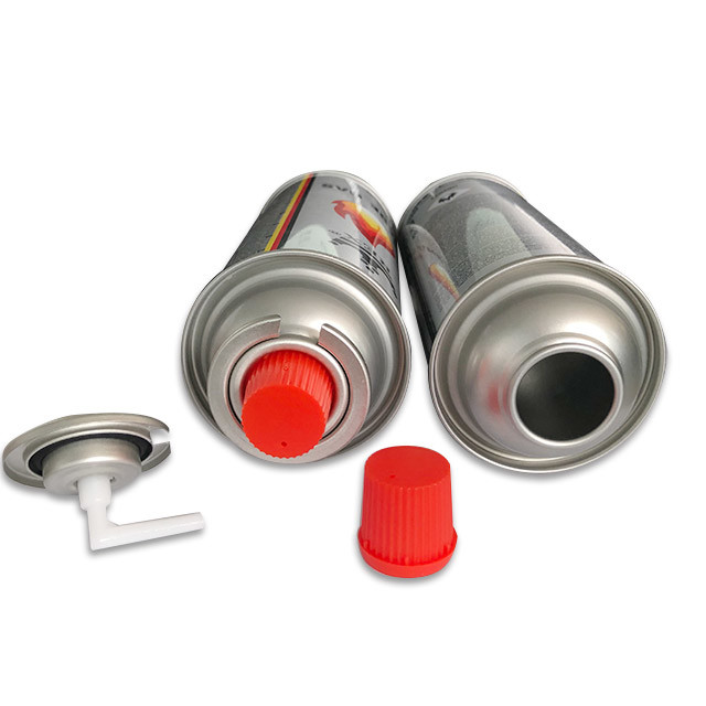 Self Sealing Buna Gasket Butane Gas Valve Furnace Gas Valve For Travel Hiking