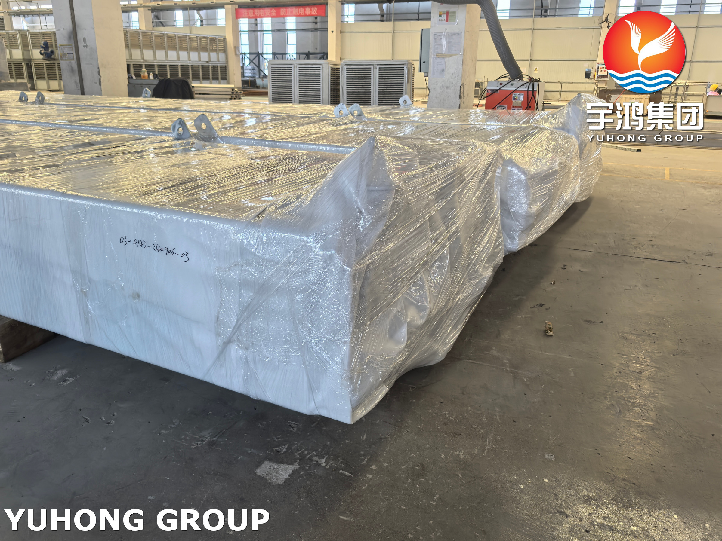 Forced Draft Horizontal Air Cooler Air Cooled Heat Exchanger API 661 ISO 13706