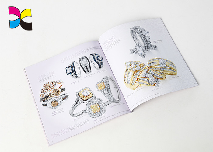 Low Price Glossy Art Paper Whosale Clear Magalog Paperback Book Printing